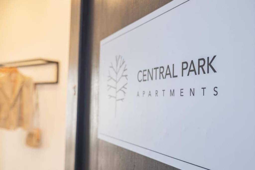 Central Park Apartments Bjelovar Exterior foto
